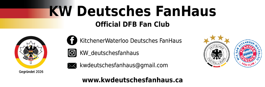 Deutsches Fan Haus — Social-Media-Grafik