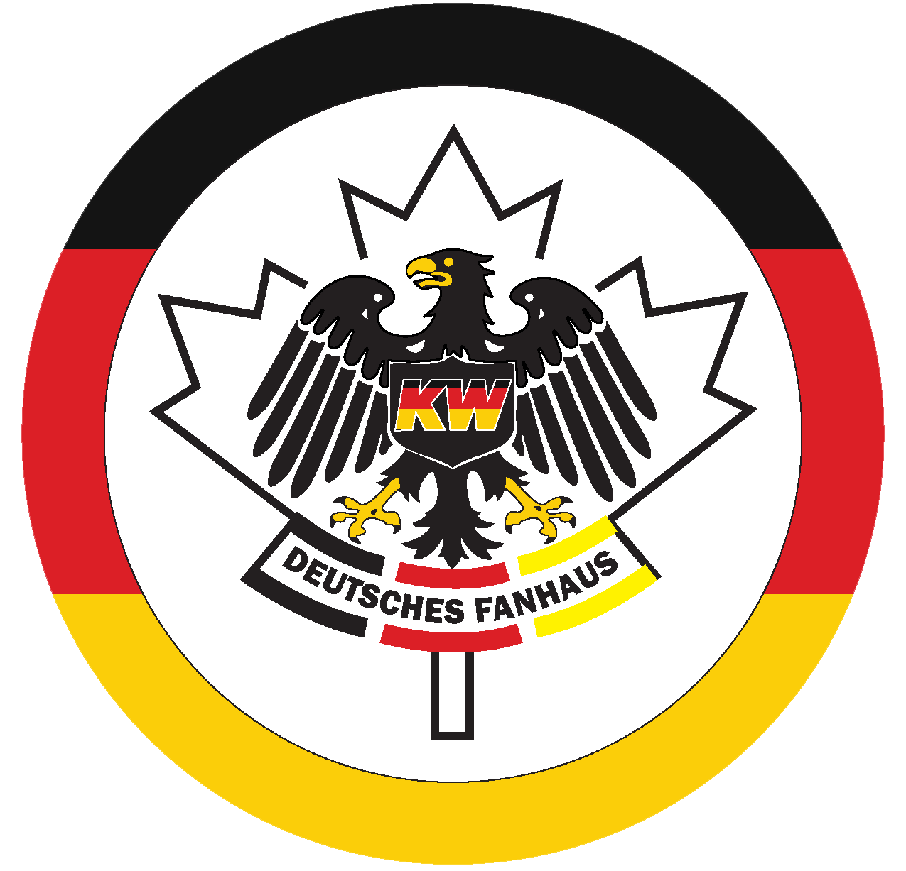 Deutsches Fan Haus Logo